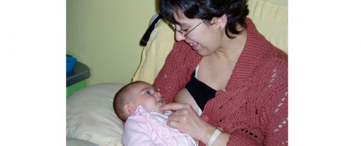 Semana mundial de la lactancia Materna